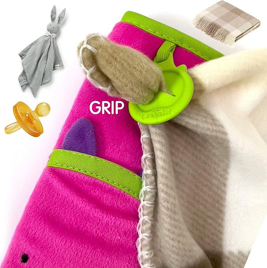 Trunki Seat Belt Pads - Pink: Comfy Kids Seatbelt Cover for Car & Pram