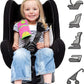 Trunki Seat Belt Pads - Pink: Comfy Kids Seatbelt Cover for Car & Pram - Marah Kids