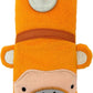Trunki Seat Belt Pads - Mylo Monkey: Comfy Kids Seatbelt Cover, Orange - Marah Kids