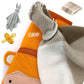 Trunki Seat Belt Pads - Mylo Monkey: Comfy Kids Seatbelt Cover, Orange - Marah Kids