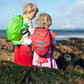 Trunki PaddlePak Waterproof Kids Swim Bag - Coral Tropical Fish (Red)