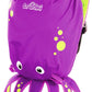 Trunki PaddlePak Waterproof Kids Swim Bag - Coral Tropical Fish (Pink)