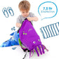 Trunki PaddlePak Waterproof Kids Swim Bag - Coral Tropical Fish (Pink)