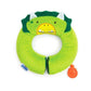Trunki Kids Travel Neck Pillow | Yondi Dudly Dinosaur, Green - Marah Kids