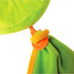 Trunki Kids Travel Neck Pillow | Yondi Dudly Dinosaur, Green - Marah Kids
