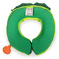 Trunki Kids Travel Neck Pillow | Yondi Dudly Dinosaur, Green - Marah Kids