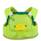 Trunki Toddler Backpack - Tipu Tiger: High Visibility Pre-School Rucksack, Orange