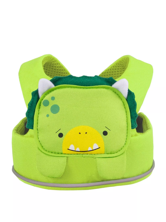 Trunki Toddler Backpack - Tipu Tiger: High Visibility Pre-School Rucksack, Orange