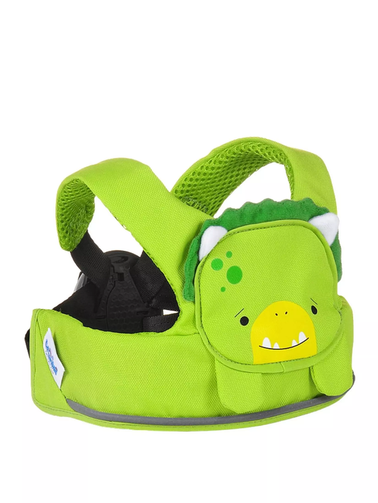 Trunki Toddler Backpack - Tipu Tiger: High Visibility Pre-School Rucksack, Orange
