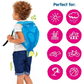 Trunki PaddlePak Waterproof Kids Swim Bag - Coral Tropical Fish (Blue)