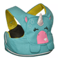 Trunki ToddlePak Baby Walking Reins & Harness | Felix Fox Teal - Marah Kids