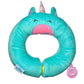 Trunki Kids Travel Neck Pillow & Chin Support, Una Unicorn - Turquoise - Marah Kids
