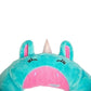 Trunki Kids Travel Neck Pillow & Chin Support, Una Unicorn - Turquoise - Marah Kids