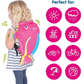 Trunki PaddlePak Waterproof Kids Swim Bag - Coral Tropical Fish (Pink)