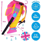 Trunki PaddlePak Waterproof Kids Swim Bag - Coral Tropical Fish (Pink)
