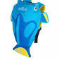 Trunki PaddlePak Waterproof Kids Swim Bag - Coral Tropical Fish (Blue)