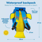 Trunki PaddlePak Waterproof Kids Swim Bag - Coral Tropical Fish (Blue)