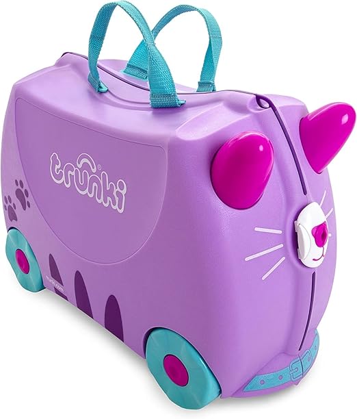 Trunki Harley The Ladybug Ride On Suitcase Red TI0092 - GB01 - Marah Kids
