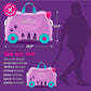 Trunki Harley The Ladybug Ride On Suitcase Red TI0092 - GB01 - Marah Kids