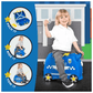 Trunki Children’s Ride - On Suitcase | Percy The Policecar, Ages 3–4 - Marah Kids