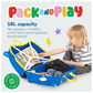 Trunki Children’s Ride - On Suitcase | Percy The Policecar, Ages 3–4 - Marah Kids
