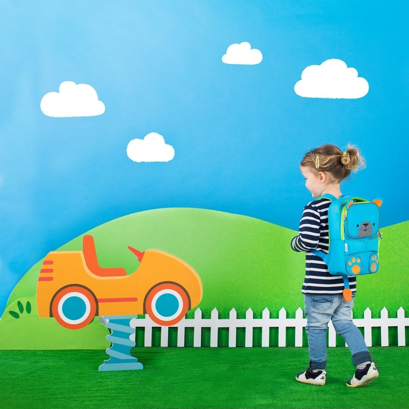 Trunki ToddlePak Backpack Buddy | Betsy Kids Backpack 5L Blue