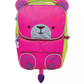 Trunki Toddler Backpack - Betsy Pink: High Visibility Pre-School Rucksack 27cm