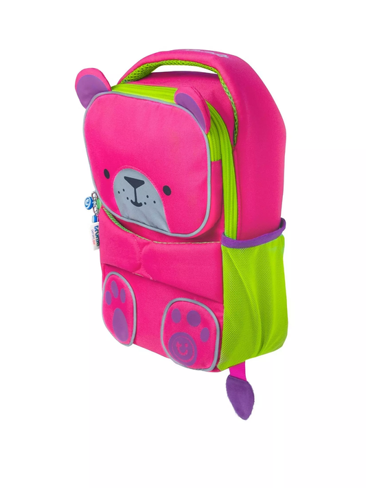 Trunki Toddler Backpack - Betsy Pink: High Visibility Pre-School Rucksack 27cm
