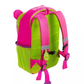 Trunki Toddler Backpack - Betsy Pink: High Visibility Pre-School Rucksack 27cm