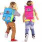Trunki Toddler Backpack - Betsy Pink: High Visibility Pre-School Rucksack 27cm