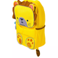 Trunki Toddler Backpack - Leeroy Lion: High Visibility Pre-School Rucksack, Yellow