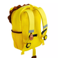 Trunki Toddler Backpack - Leeroy Lion: High Visibility Pre-School Rucksack, Yellow