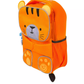 Trunki Toddler Backpack - Tipu Tiger: High Visibility Pre-School Rucksack, Orange