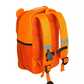 Trunki Toddler Backpack - Tipu Tiger: High Visibility Pre-School Rucksack, Orange