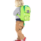 Trunki Toddler Backpack - Dudley Dinosaur: High Visibility Pre-School Rucksack
