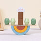 Tooky Toys Stacking Animals wooden toy for toddlers - view 4 | Marah Kids
