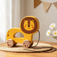 Tooky Toys Pull Along - Lion wooden toy for toddlers - view 4 | Marah Kids