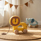 Tooky Toys Pull Along - Lion wooden toddler toy - view 5 | Marah Kids