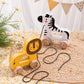 Tooky Toys Pull Along - Lion baby wooden activity toy - view 6 | Marah Kids