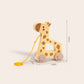 Tooky Toys Pull Along - Giraffe baby wooden activity toy - view 2 | Marah Kids