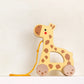Tooky Toys Pull Along - Giraffe wooden toy for toddlers - view 4 | Marah Kids