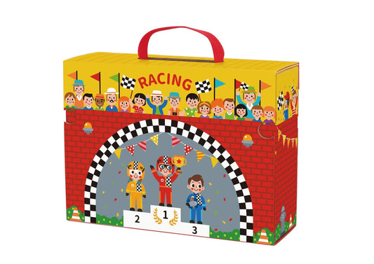 TOOKY TOY Racing Play Box - Marah Kids