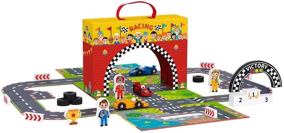 TOOKY TOY Racing Play Box - Marah Kids