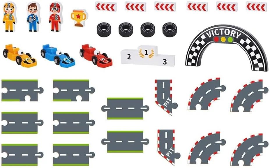 TOOKY TOY Racing Play Box - Marah Kids