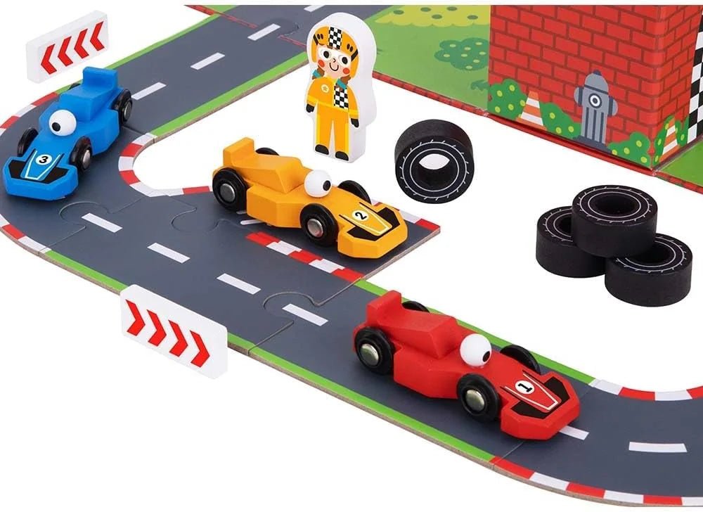 TOOKY TOY Racing Play Box - Marah Kids