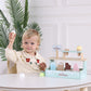 Tooky Toys Ice Cream Shop pretend play kitchen set - view 2 | Marah Kids