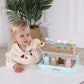 Tooky Toys Ice Cream Shop kids wooden kitchen toy - view 3 | Marah Kids