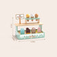 Tooky Toys Ice Cream Shop wooden role play toy - view 4 | Marah Kids