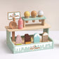 Tooky Toys Ice Cream Shop pretend play kitchen set - view 6 | Marah Kids