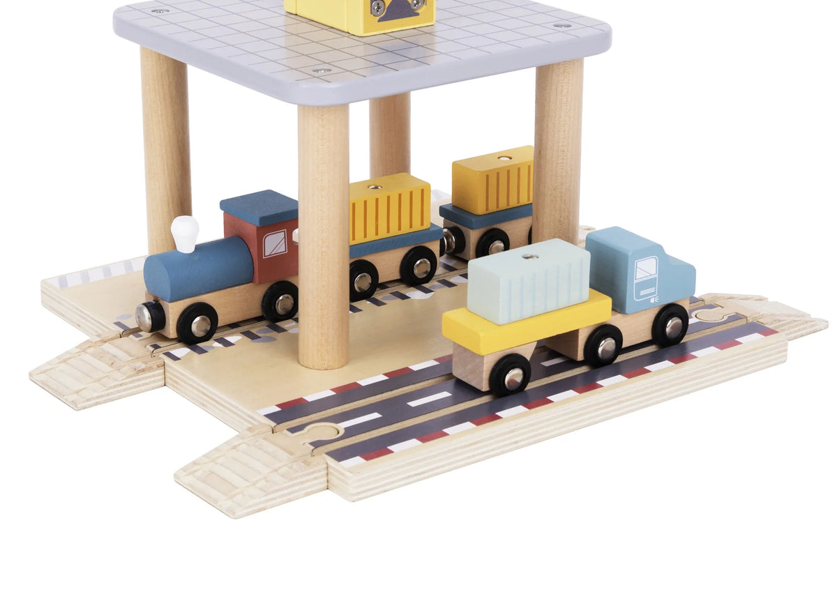 TOOKY TOY Port Crane Set - Marah Kids